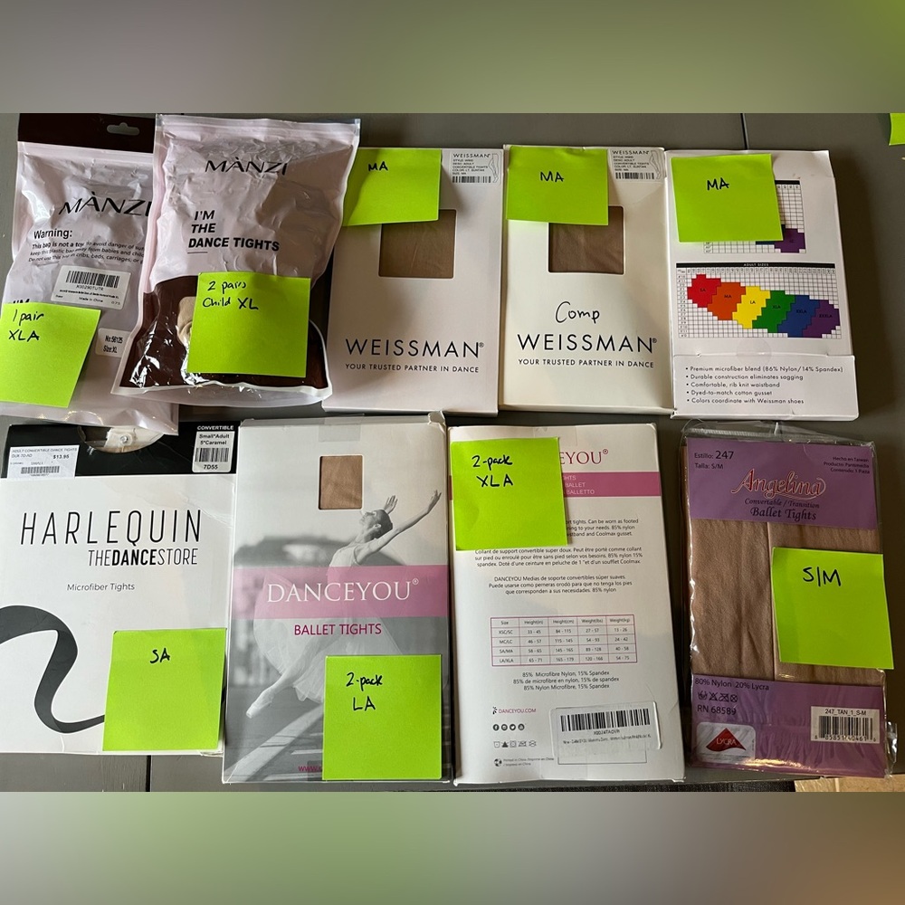 Dance Tights Collection